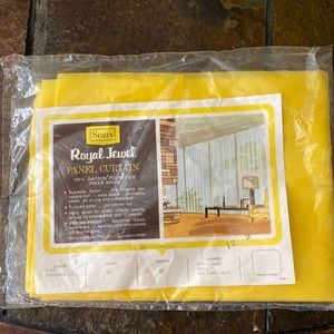 Sears Royal Jewel Sheer Panel Curtain